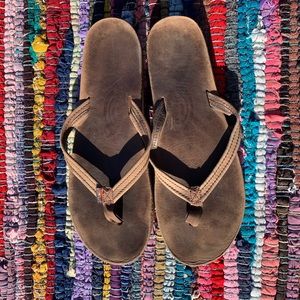 Chestnut Rainbow Sandals